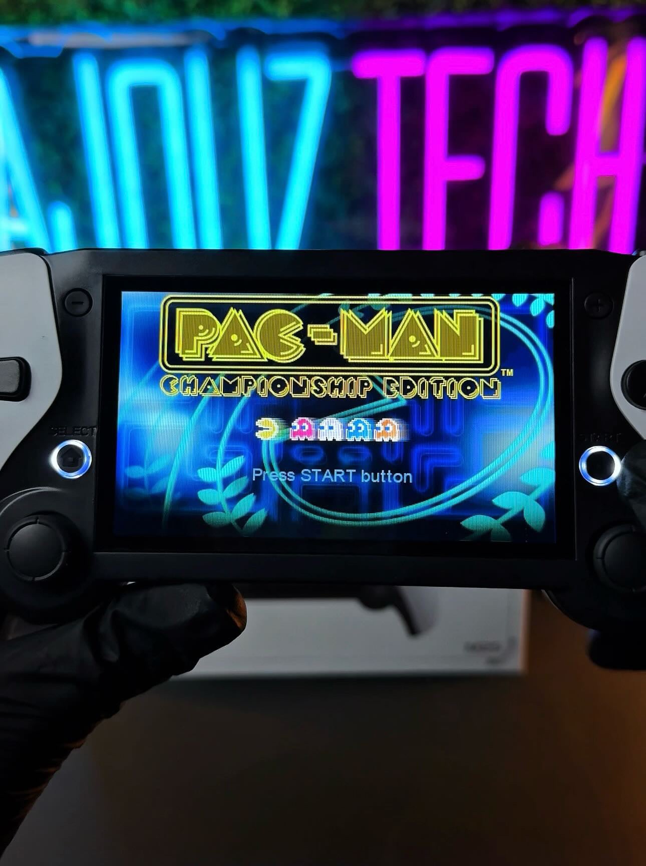 New Portable Retro Handheld Game Console – 2024 New Retro Game Player with 3000mAh, HD 4.3-inch IPS Screen -Classic Video Games Supports TV Connection