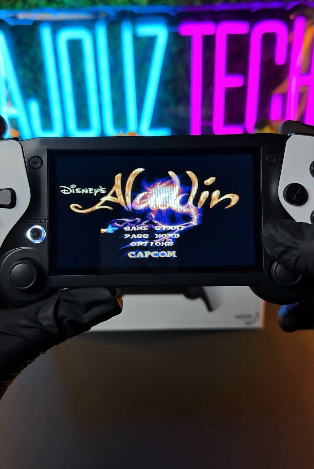 New Portable Retro Handheld Game Console – 2024 New Retro Game Player with 3000mAh, HD 4.3-inch IPS Screen -Classic Video Games Supports TV Connection