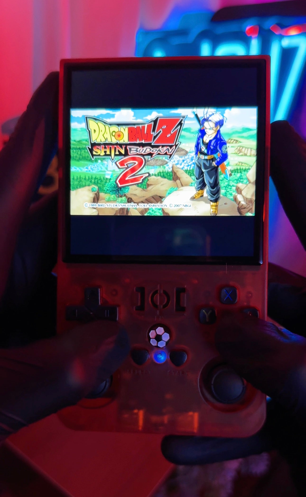 Open Source R36 MAX Retro Handheld Video Game Console 4.0 Inch IPS Screen Linux System