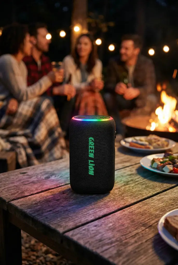Green Lion Wave 20 Speaker with Power bank 10,000mAh
