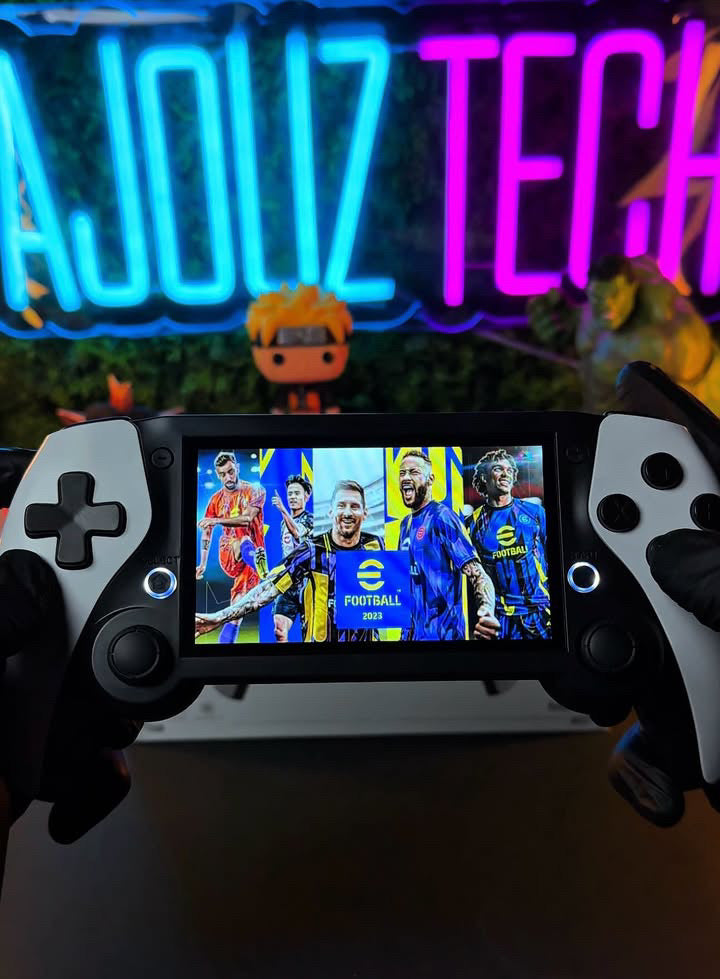 New Portable Retro Handheld Game Console – 2024 New Retro Game Player with 3000mAh, HD 4.3-inch IPS Screen -Classic Video Games Supports TV Connection