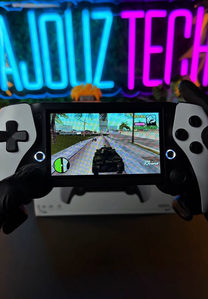 New Portable Retro Handheld Game Console – 2024 New Retro Game Player with 3000mAh, HD 4.3-inch IPS Screen -Classic Video Games Supports TV Connection