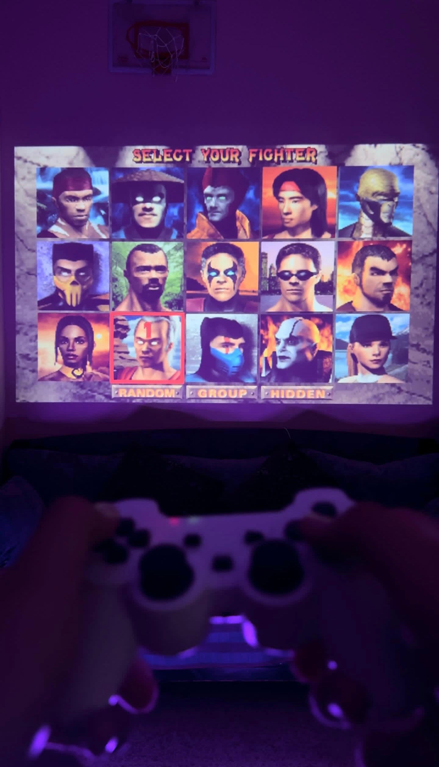 Portable 3D Game Projector 4K Smart Home Theater - US Plug