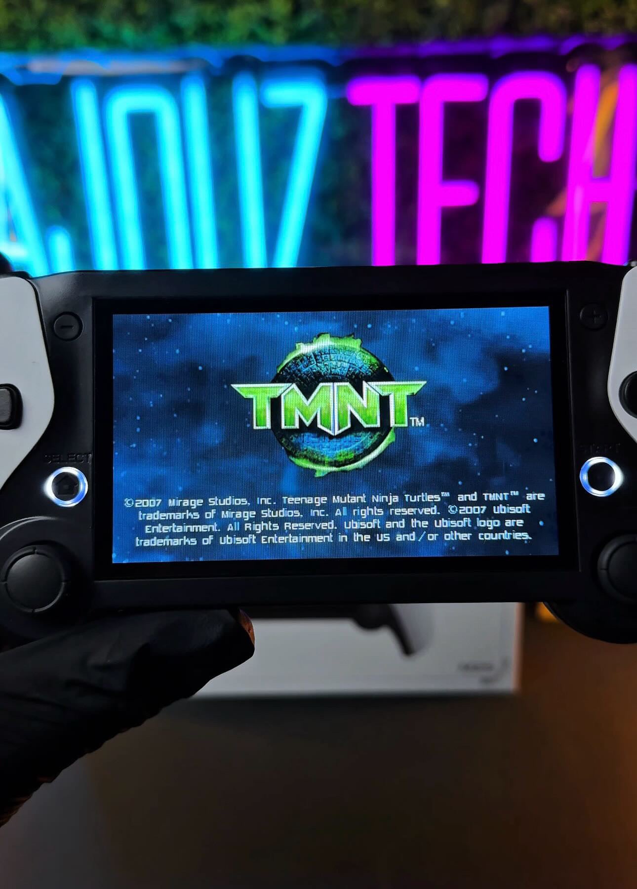 New Portable Retro Handheld Game Console – 2024 New Retro Game Player with 3000mAh, HD 4.3-inch IPS Screen -Classic Video Games Supports TV Connection