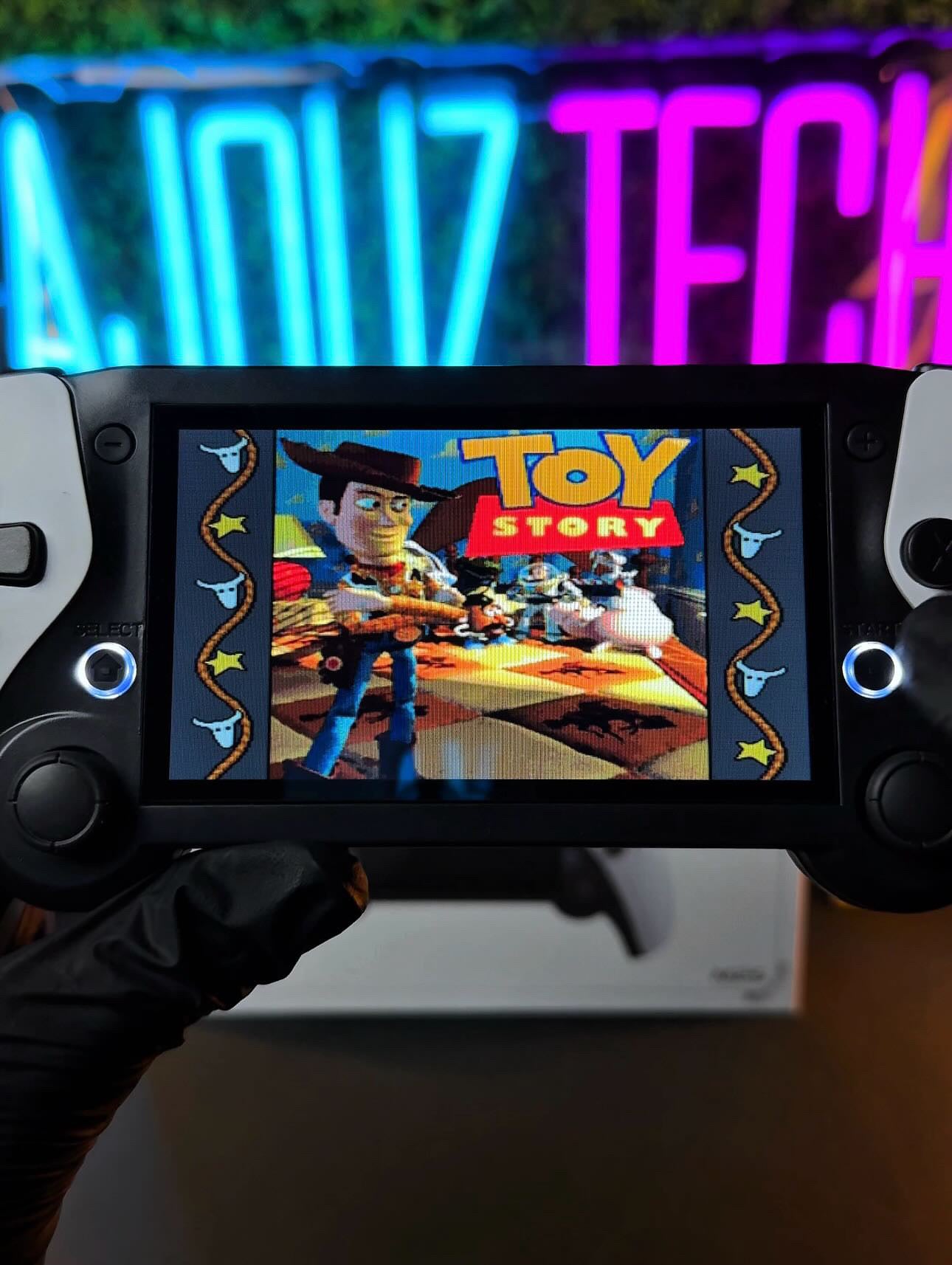 New Portable Retro Handheld Game Console – 2024 New Retro Game Player with 3000mAh, HD 4.3-inch IPS Screen -Classic Video Games Supports TV Connection