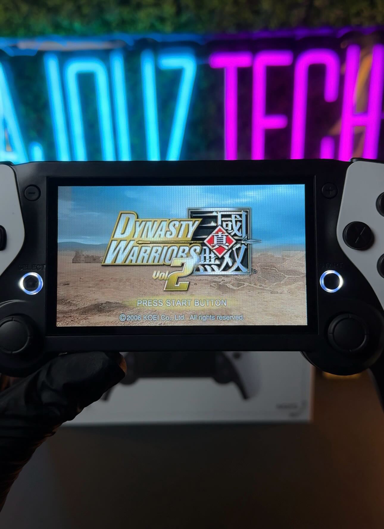 New Portable Retro Handheld Game Console – 2024 New Retro Game Player with 3000mAh, HD 4.3-inch IPS Screen -Classic Video Games Supports TV Connection