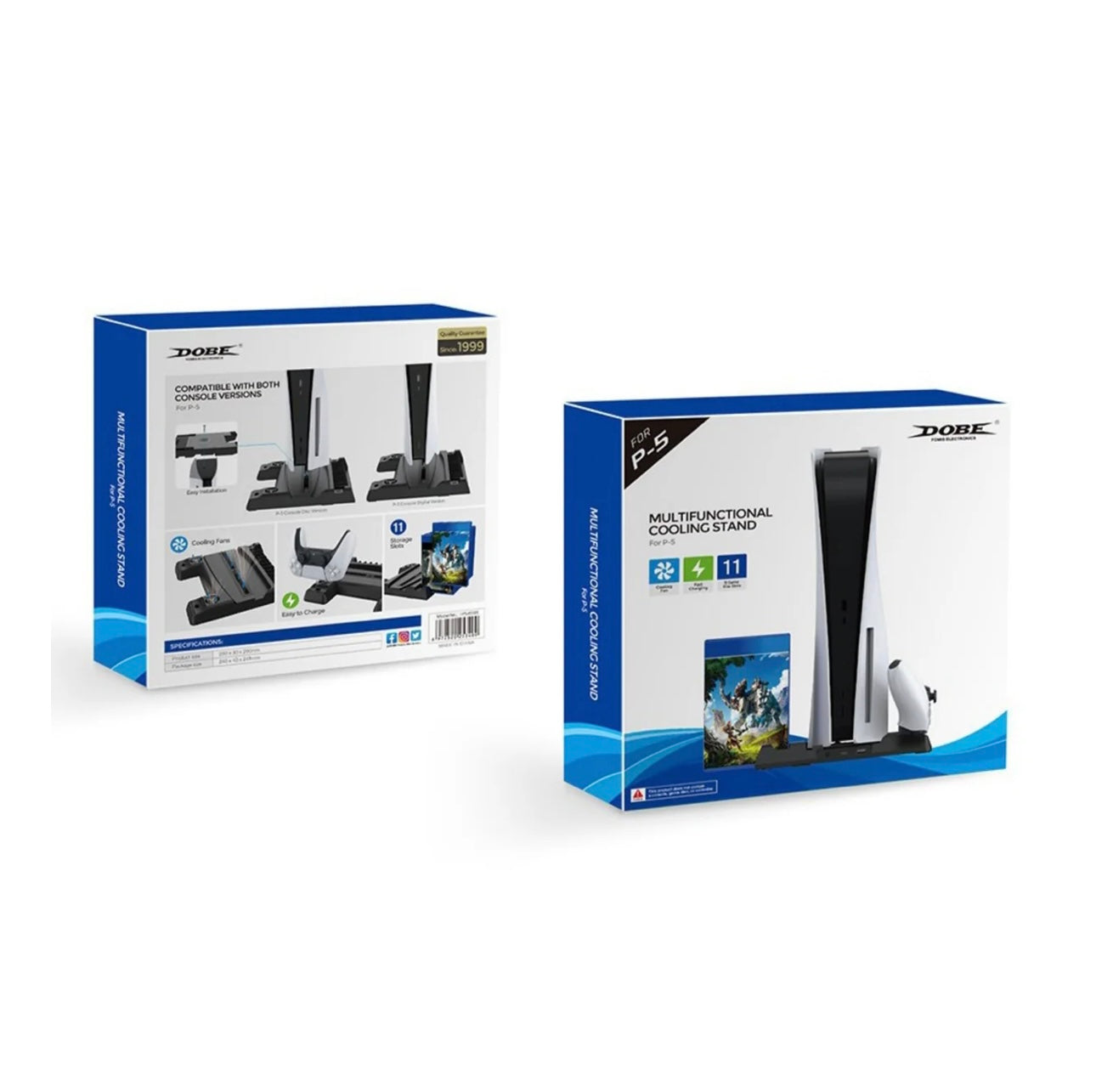 DOBE TP5-0593 Multi-Functional Stand for PlayStation 5