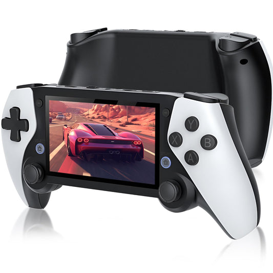 New Portable Retro Handheld Game Console – 2024 New Retro Game Player with 3000mAh, HD 4.3-inch IPS Screen -Classic Video Games Supports TV Connection