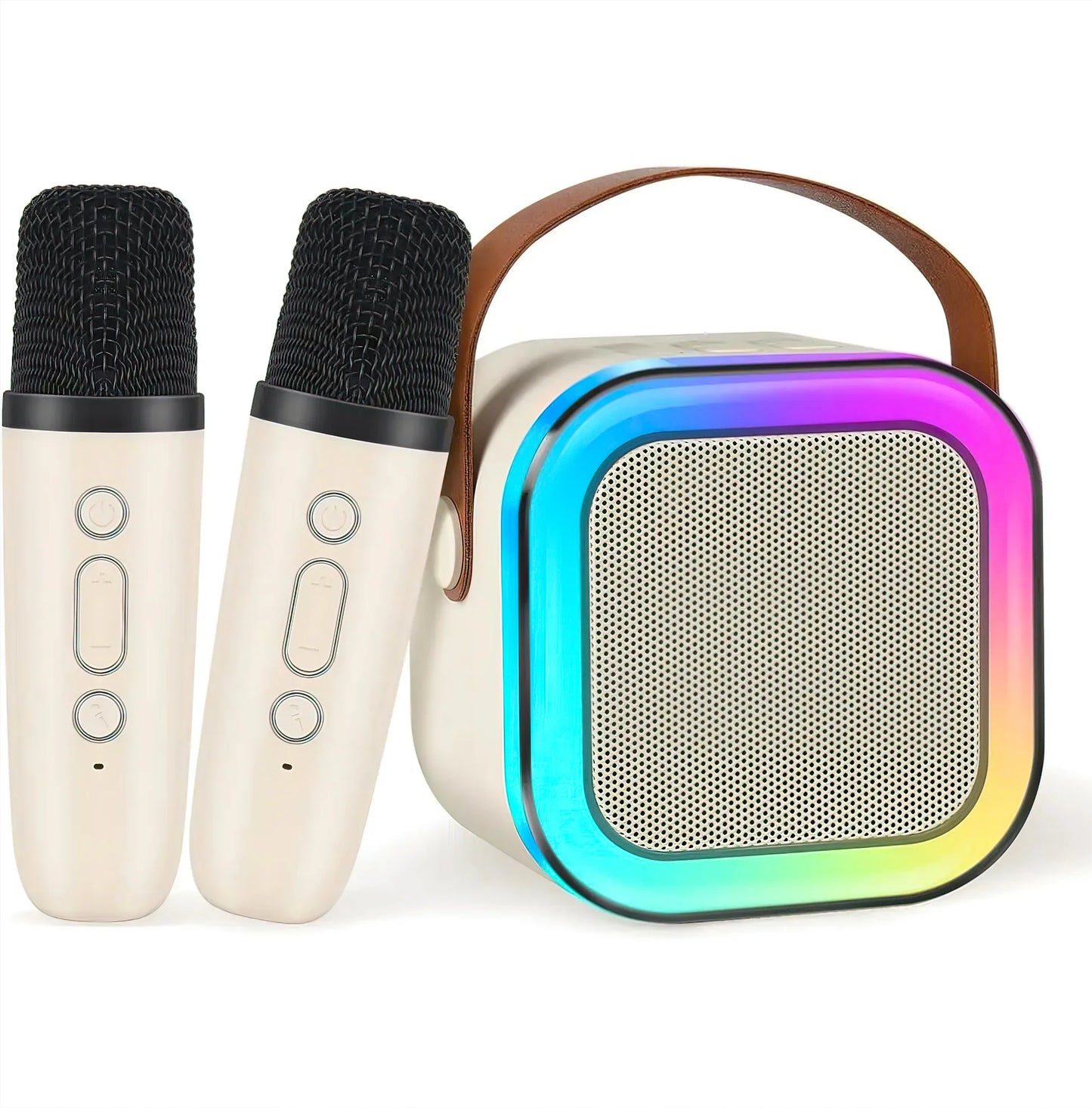 K12 KARAOKE 2 MIC SPEAKER BLUE 7 W Bluetooth
Party Speaker (Blue, 2.0 Channel)