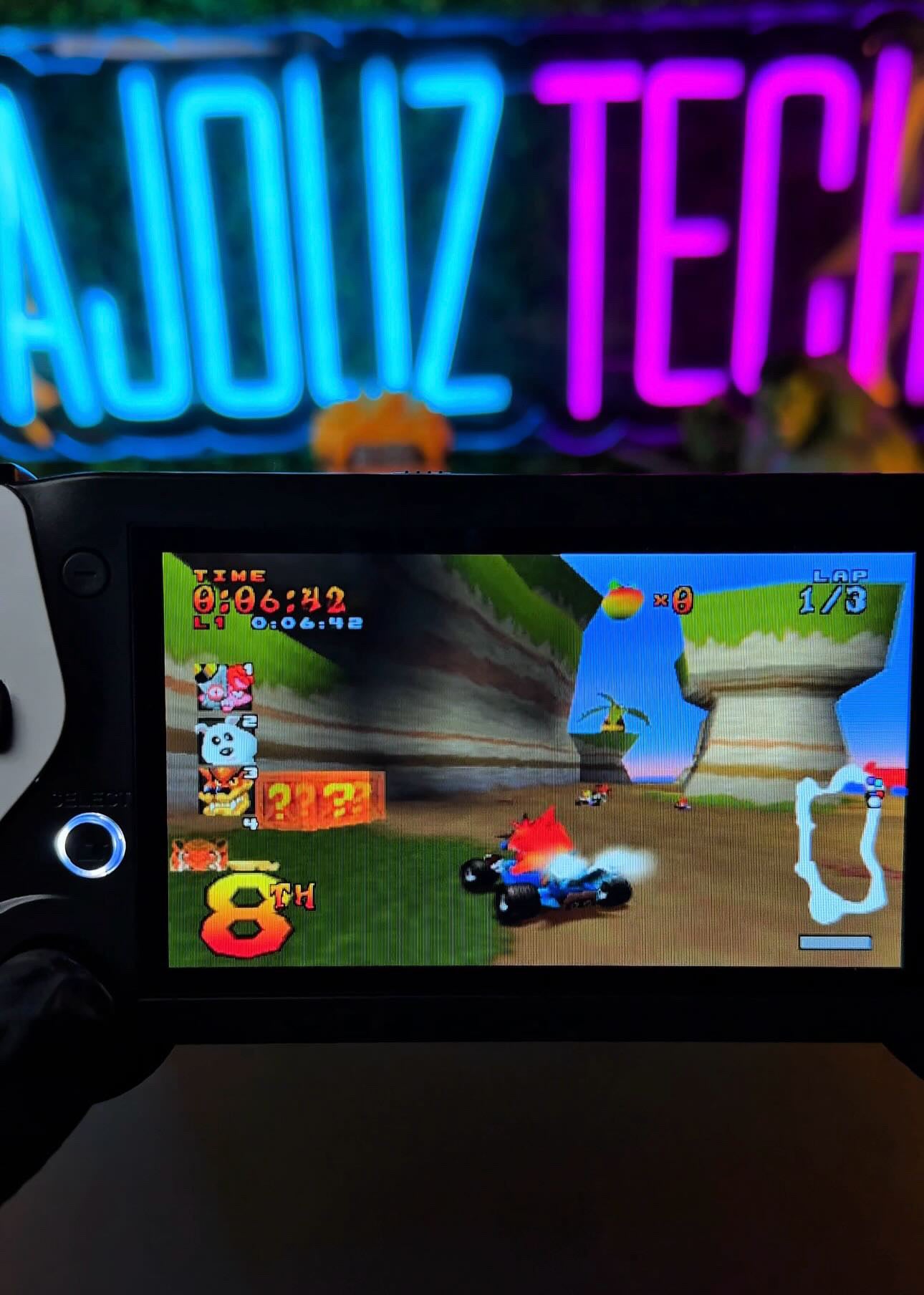 New Portable Retro Handheld Game Console – 2024 New Retro Game Player with 3000mAh, HD 4.3-inch IPS Screen -Classic Video Games Supports TV Connection