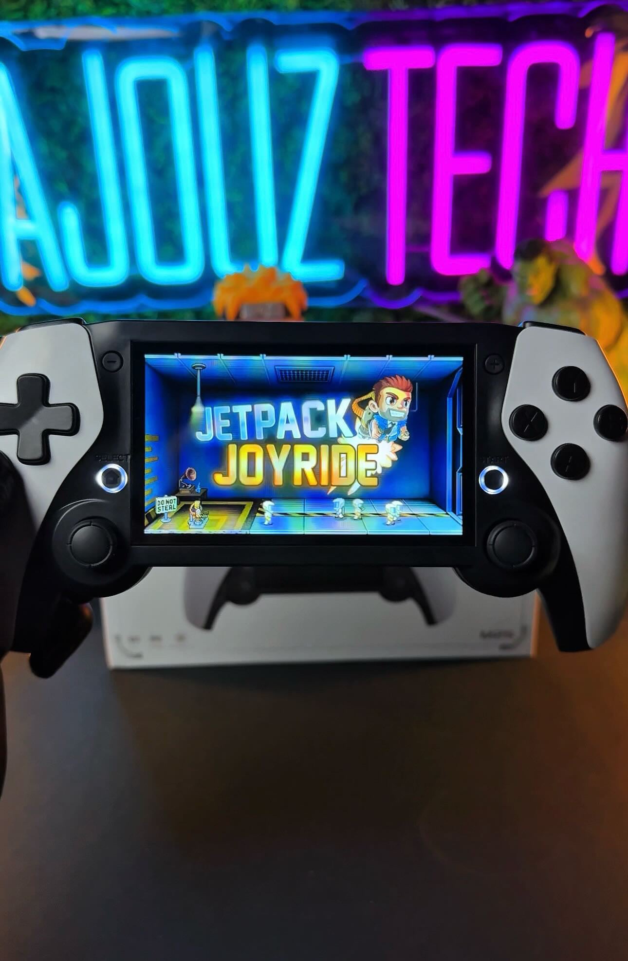 New Portable Retro Handheld Game Console – 2024 New Retro Game Player with 3000mAh, HD 4.3-inch IPS Screen -Classic Video Games Supports TV Connection