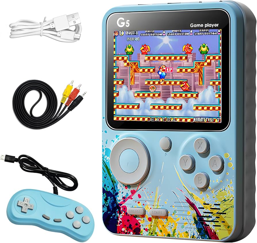 G5 Handheld Game + Controller