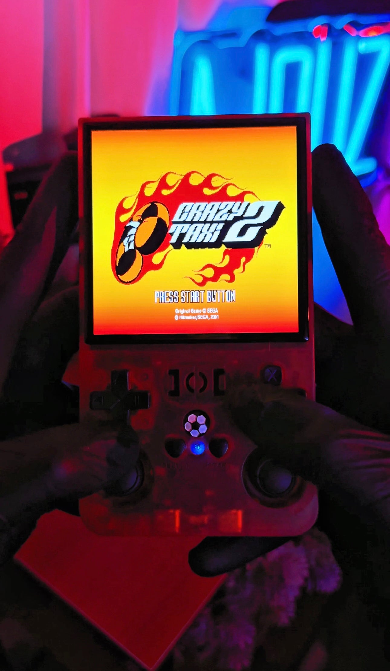 Open Source R36 MAX Retro Handheld Video Game Console 4.0 Inch IPS Screen Linux System