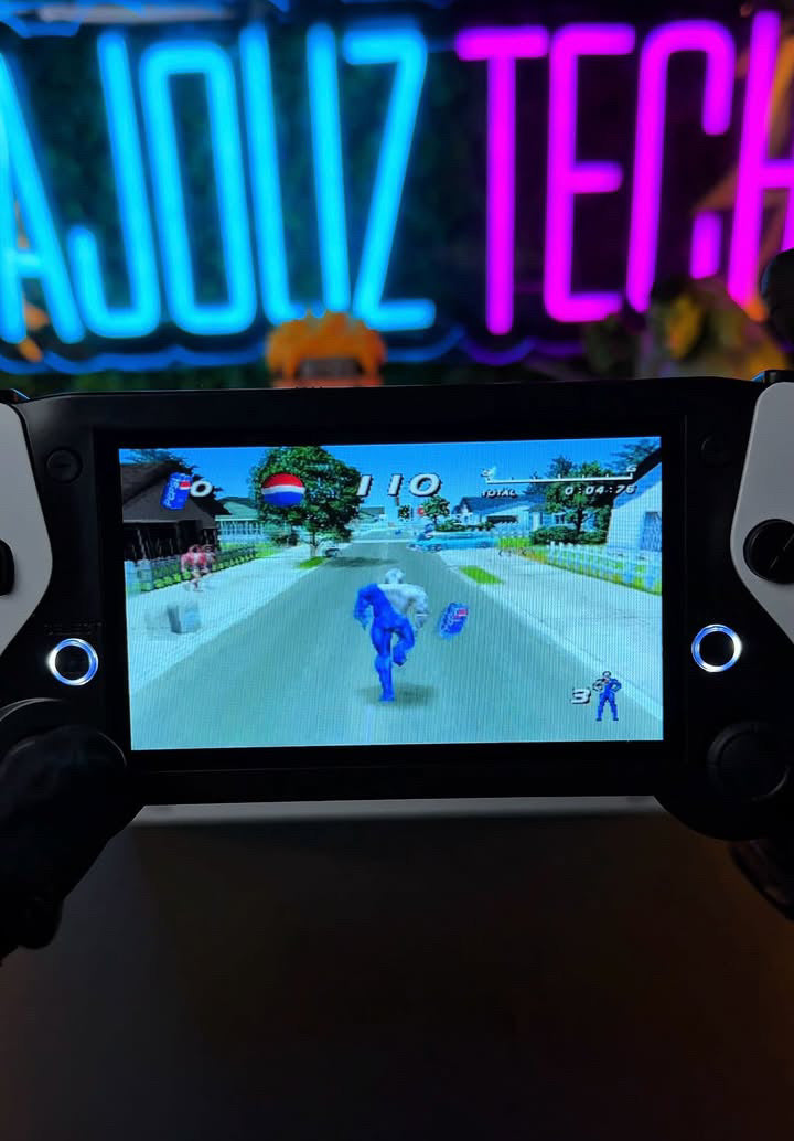 New Portable Retro Handheld Game Console – 2024 New Retro Game Player with 3000mAh, HD 4.3-inch IPS Screen -Classic Video Games Supports TV Connection