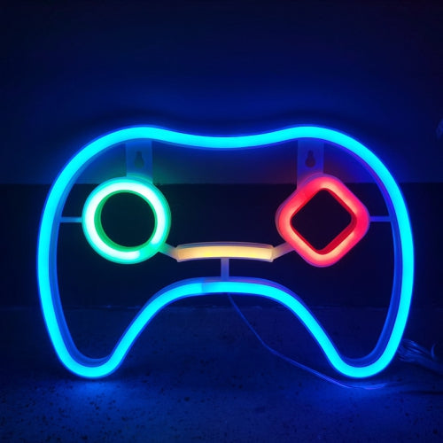 Neon Night Light, Game Neon Signs,Gamer Room Decor,LED Game Neon Sign,Led Neon Light Game Neon Signs for Kids Game Room Bar Bedroom Home Decoration
