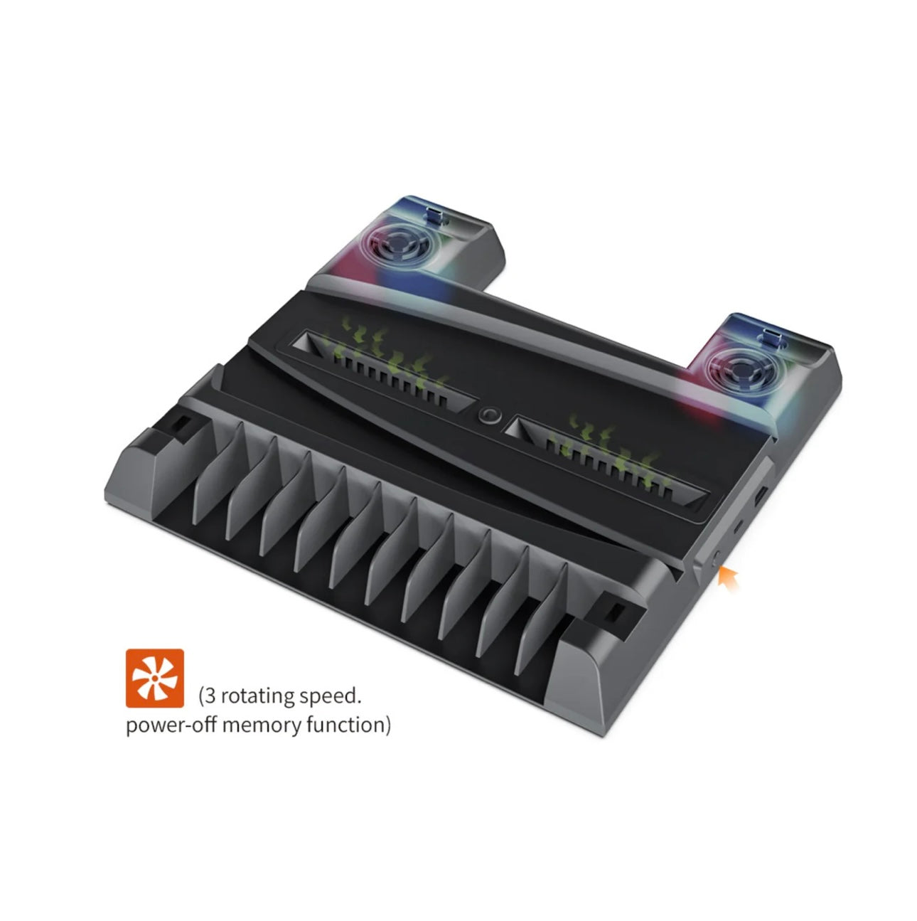 DOBE TP5-0593 Multi-Functional Stand for PlayStation 5