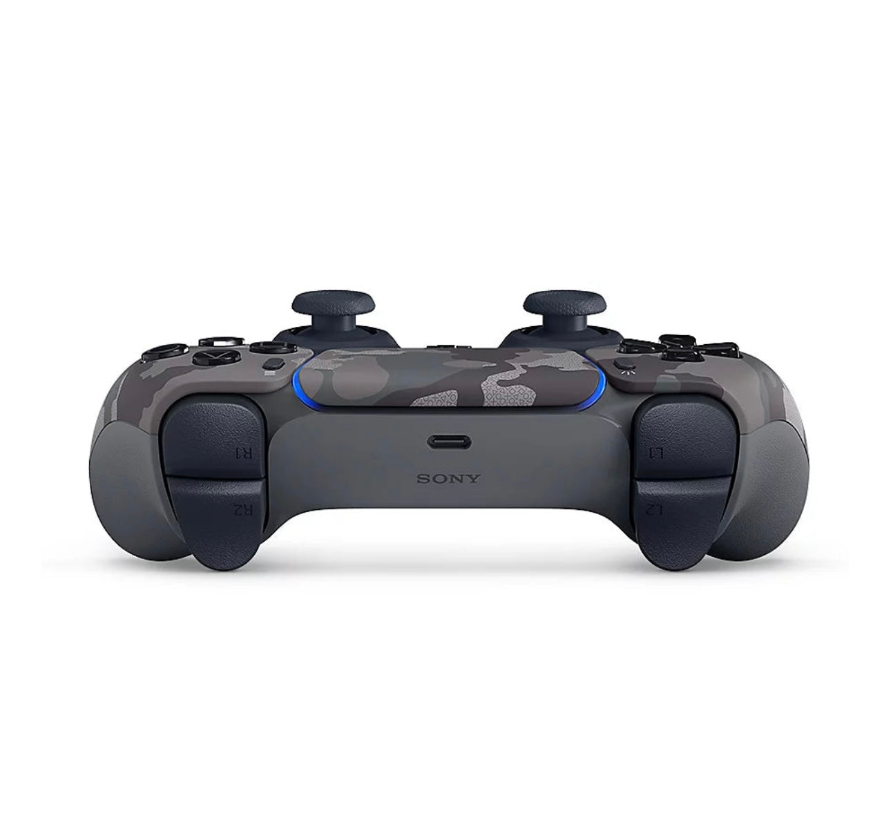 Sony PlayStation 5 DualSense Wireless Controller - Gray Camouflage