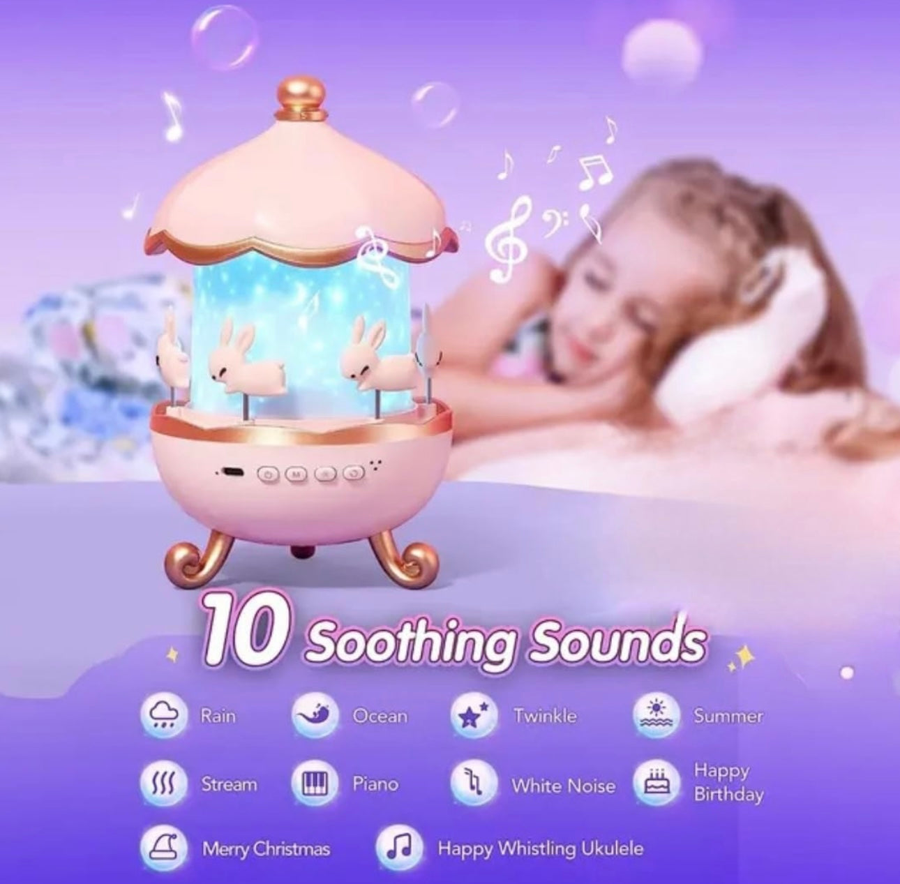 Star Projector Nightlight Desk Light USB Night Light Desk Lamp Fairy Night Projector Decorative Vibe Lamp Girl