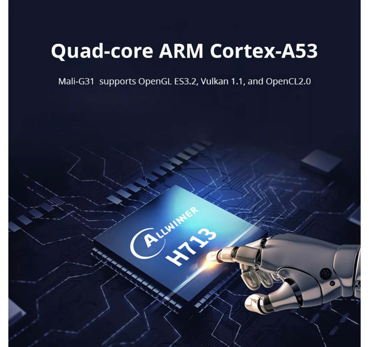 HY300 Mini Portable Projector Android 11 5G Wifi Home Cinema Home Theater UK