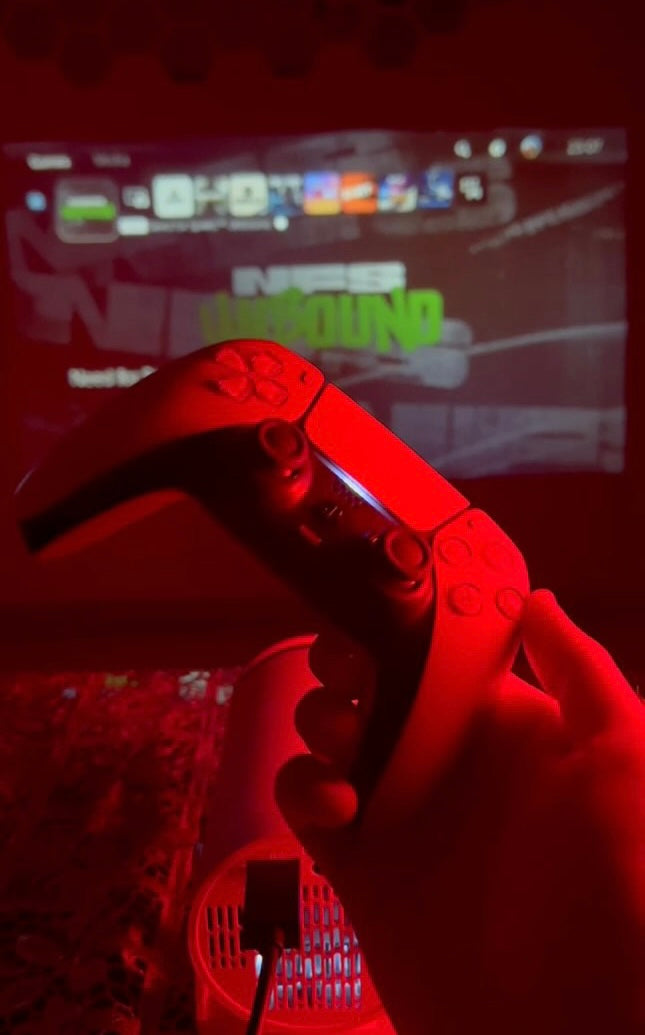 Portable 3D Game Projector 4K Smart Home Theater - US Plug