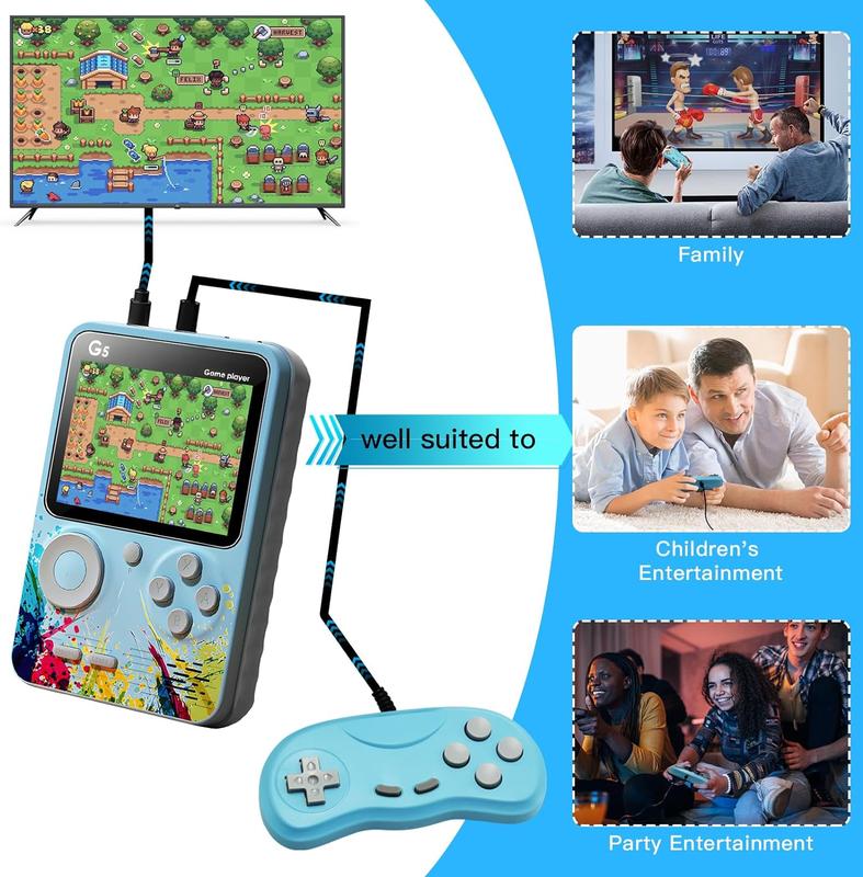 G5 Handheld Game + Controller