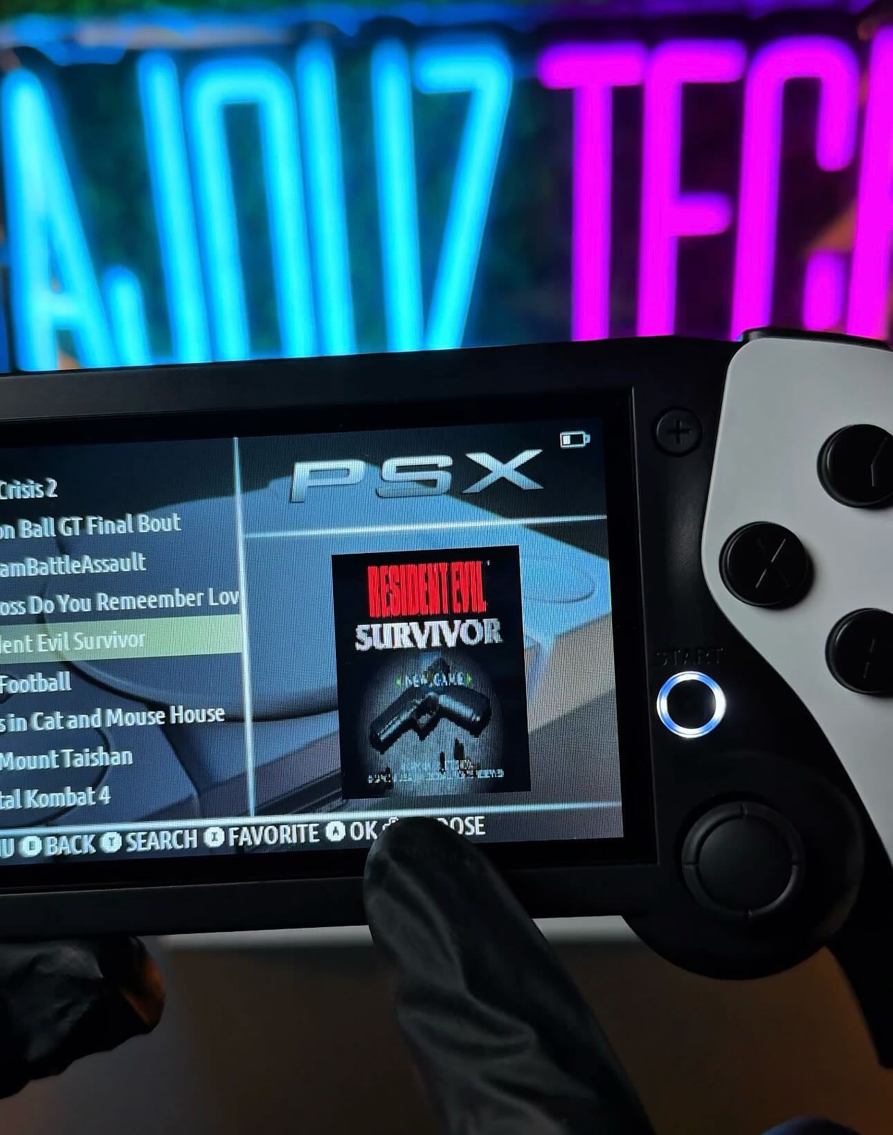 New Portable Retro Handheld Game Console – 2024 New Retro Game Player with 3000mAh, HD 4.3-inch IPS Screen -Classic Video Games Supports TV Connection