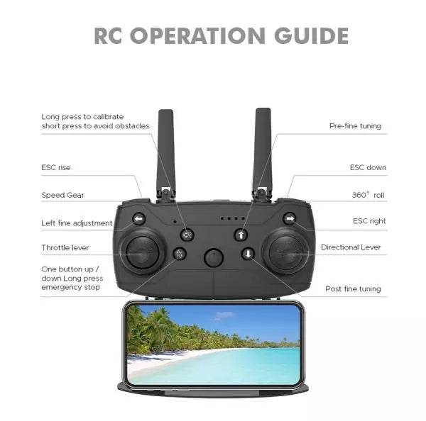 G8 Drone Pro 4K Dual Camera