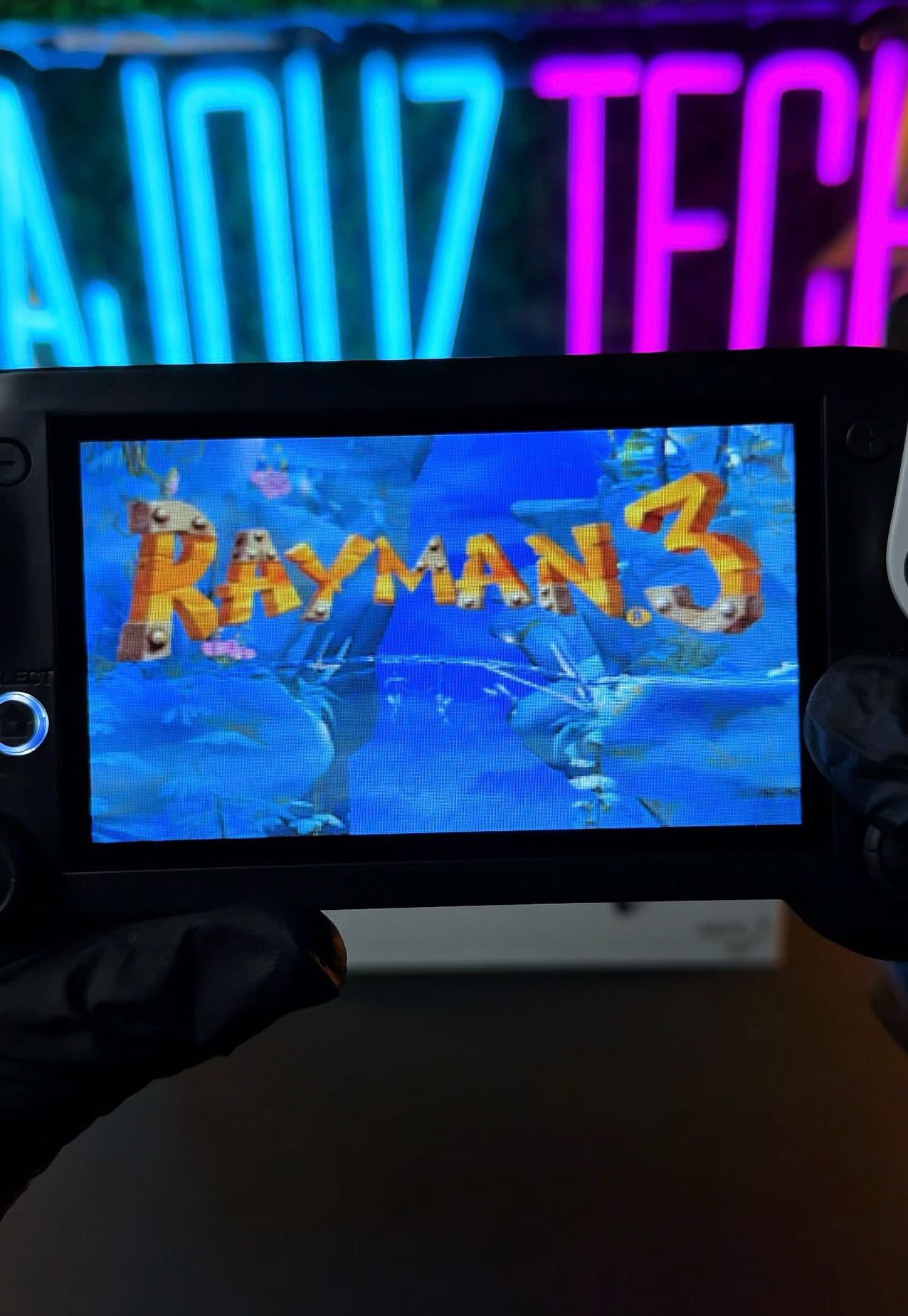 New Portable Retro Handheld Game Console – 2024 New Retro Game Player with 3000mAh, HD 4.3-inch IPS Screen -Classic Video Games Supports TV Connection