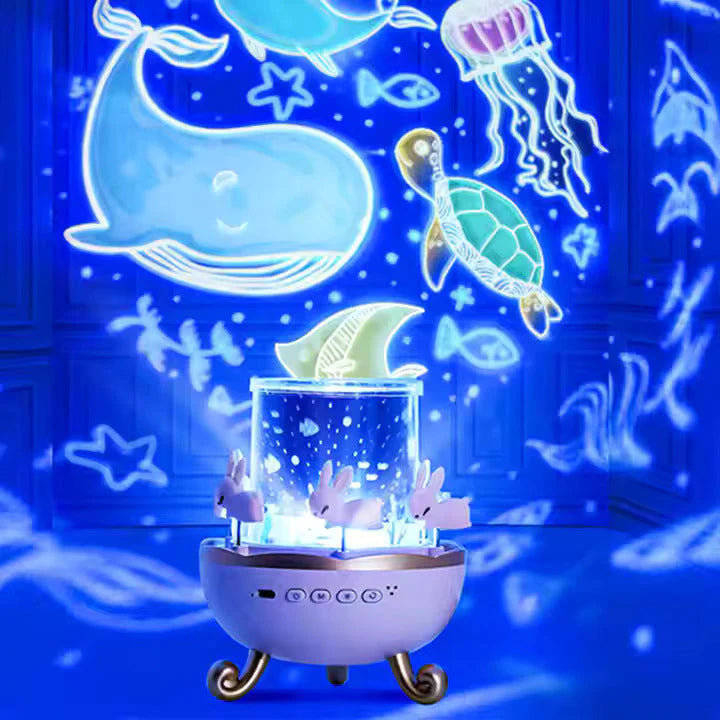 Star Projector Nightlight Desk Light USB Night Light Desk Lamp Fairy Night Projector Decorative Vibe Lamp Girl