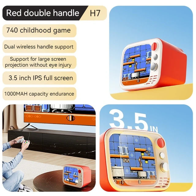 H7 Retro Nostalgic Tv Game Console