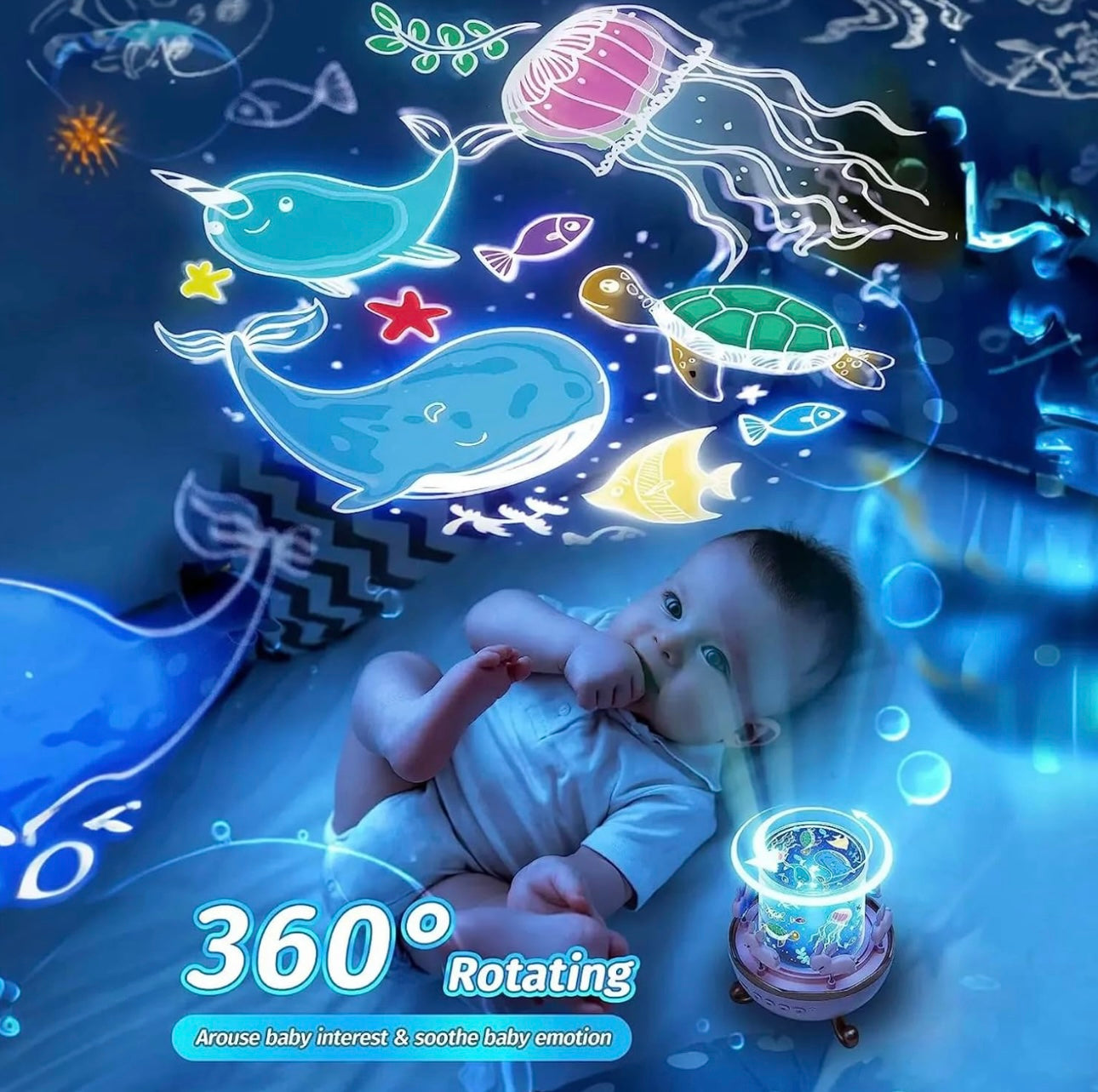 Star Projector Nightlight Desk Light USB Night Light Desk Lamp Fairy Night Projector Decorative Vibe Lamp Girl