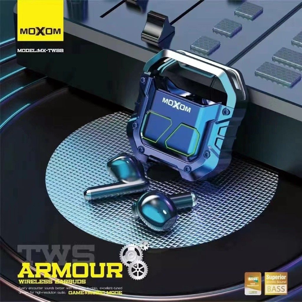 MOXOM Armour Wireless Earbuds MX-TW22