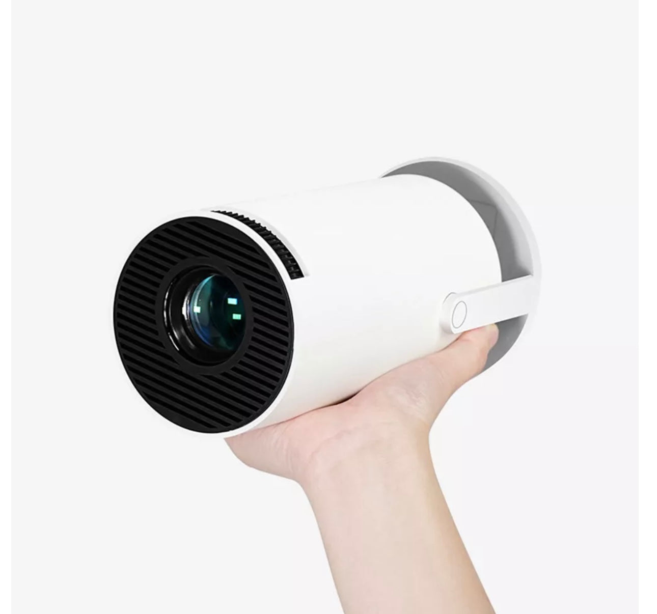 HY300 Mini Portable Projector Android 11 5G Wifi Home Cinema Home Theater UK