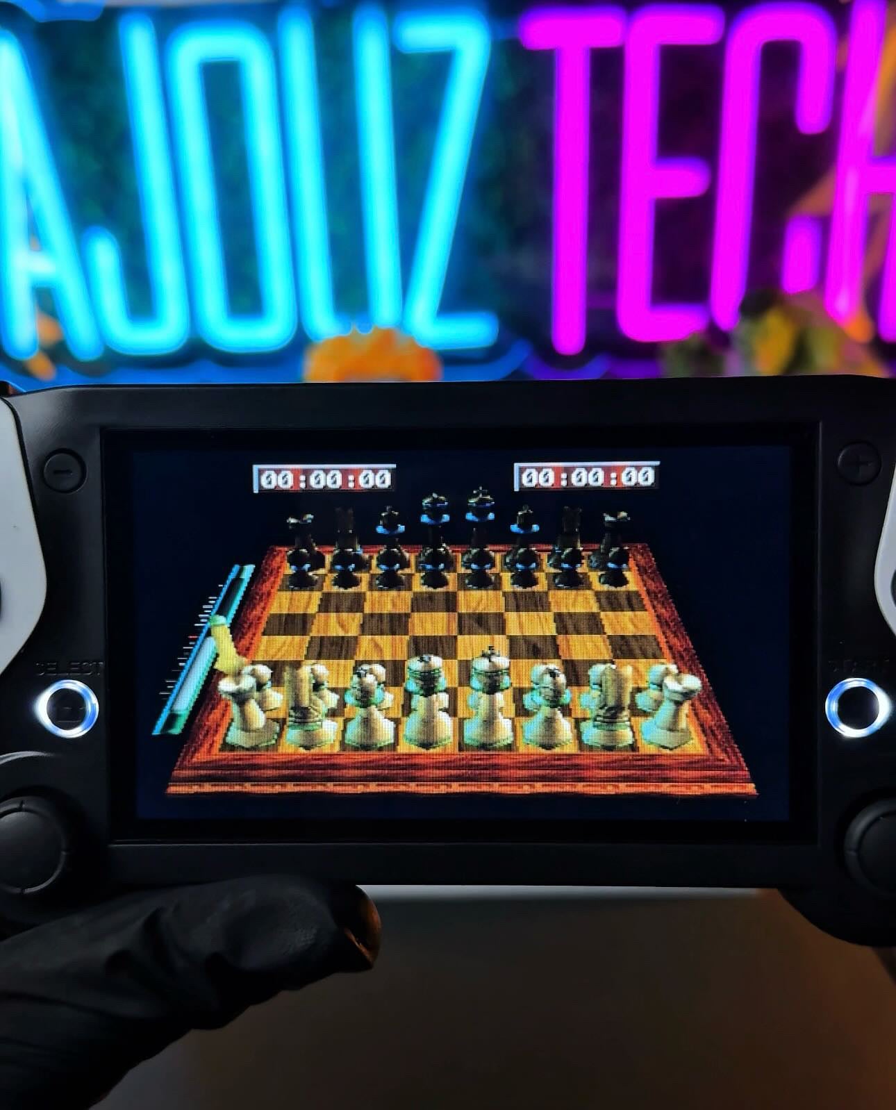 New Portable Retro Handheld Game Console – 2024 New Retro Game Player with 3000mAh, HD 4.3-inch IPS Screen -Classic Video Games Supports TV Connection