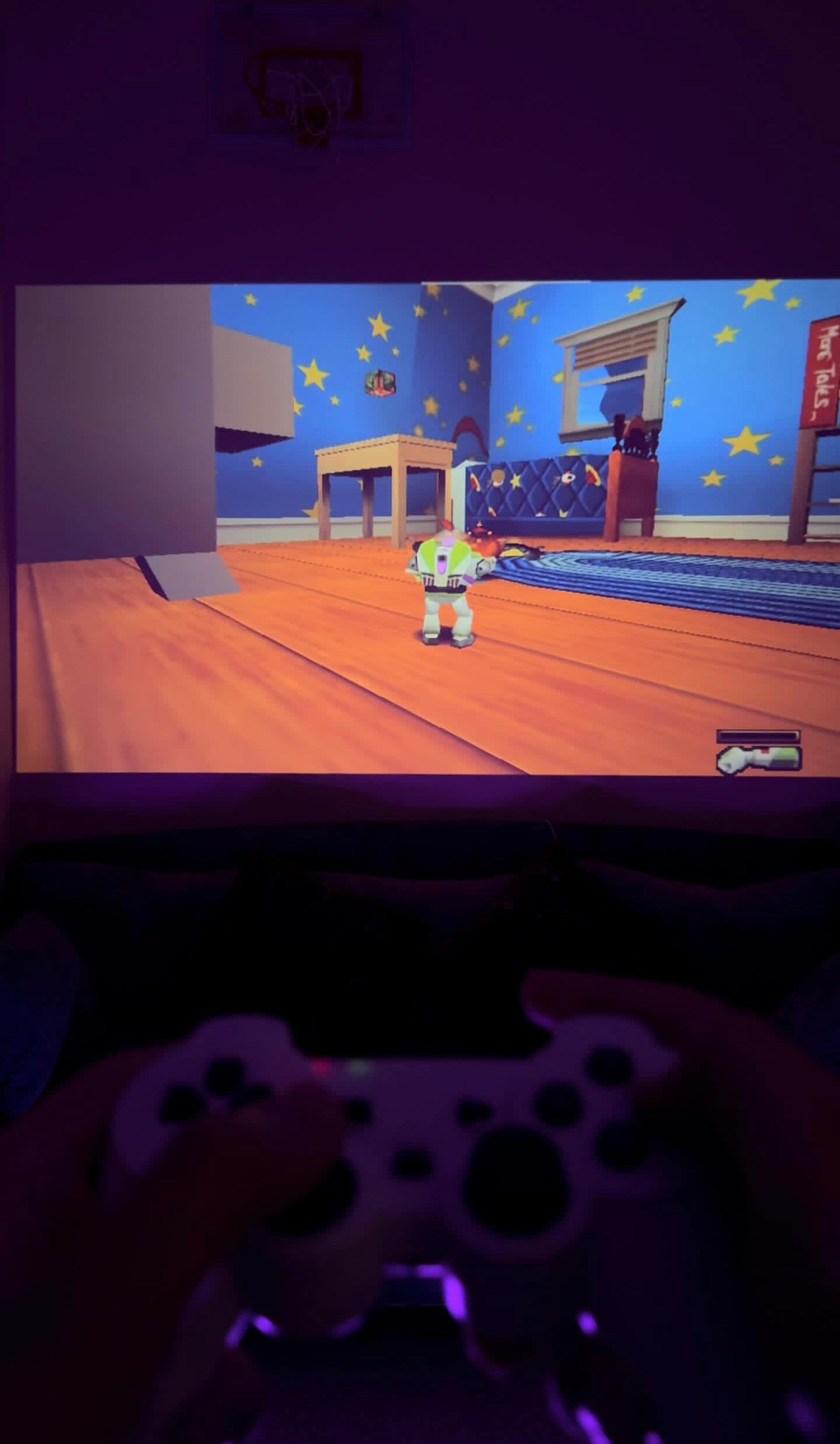 Portable 3D Game Projector 4K Smart Home Theater - US Plug