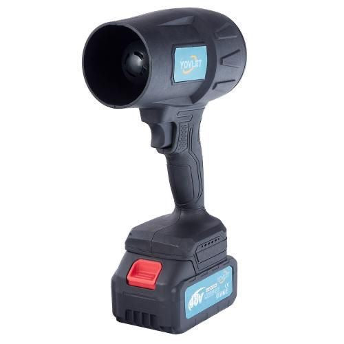 Stepless Speed Blower, Electric Air Duster, Portable and Compact, Powerful Motor,Material, for Blowing, Drying, Dust Blowing, Snow Blowing, Yard Cleaning