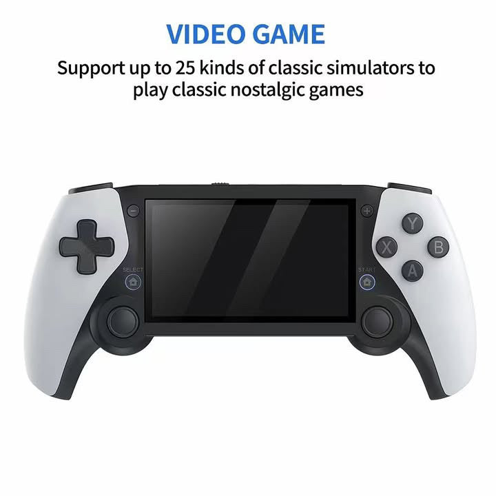 New Portable Retro Handheld Game Console – 2024 New Retro Game Player with 3000mAh, HD 4.3-inch IPS Screen -Classic Video Games Supports TV Connection
