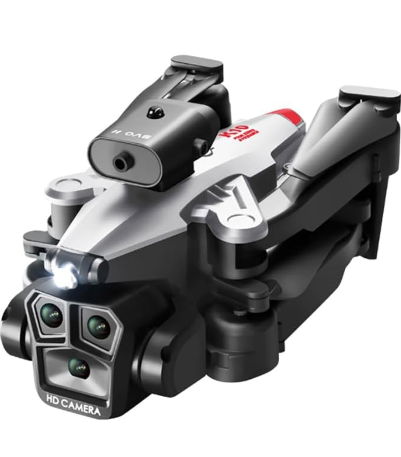 K10MAX HD Drone Obstacle Avoidance Three Camera Remote Control Quadcopter