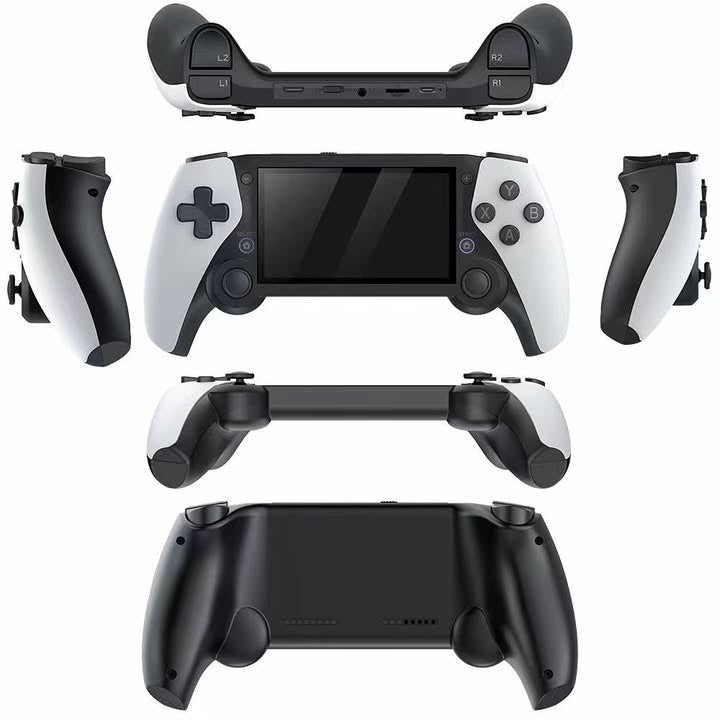 New Portable Retro Handheld Game Console – 2024 New Retro Game Player with 3000mAh, HD 4.3-inch IPS Screen -Classic Video Games Supports TV Connection