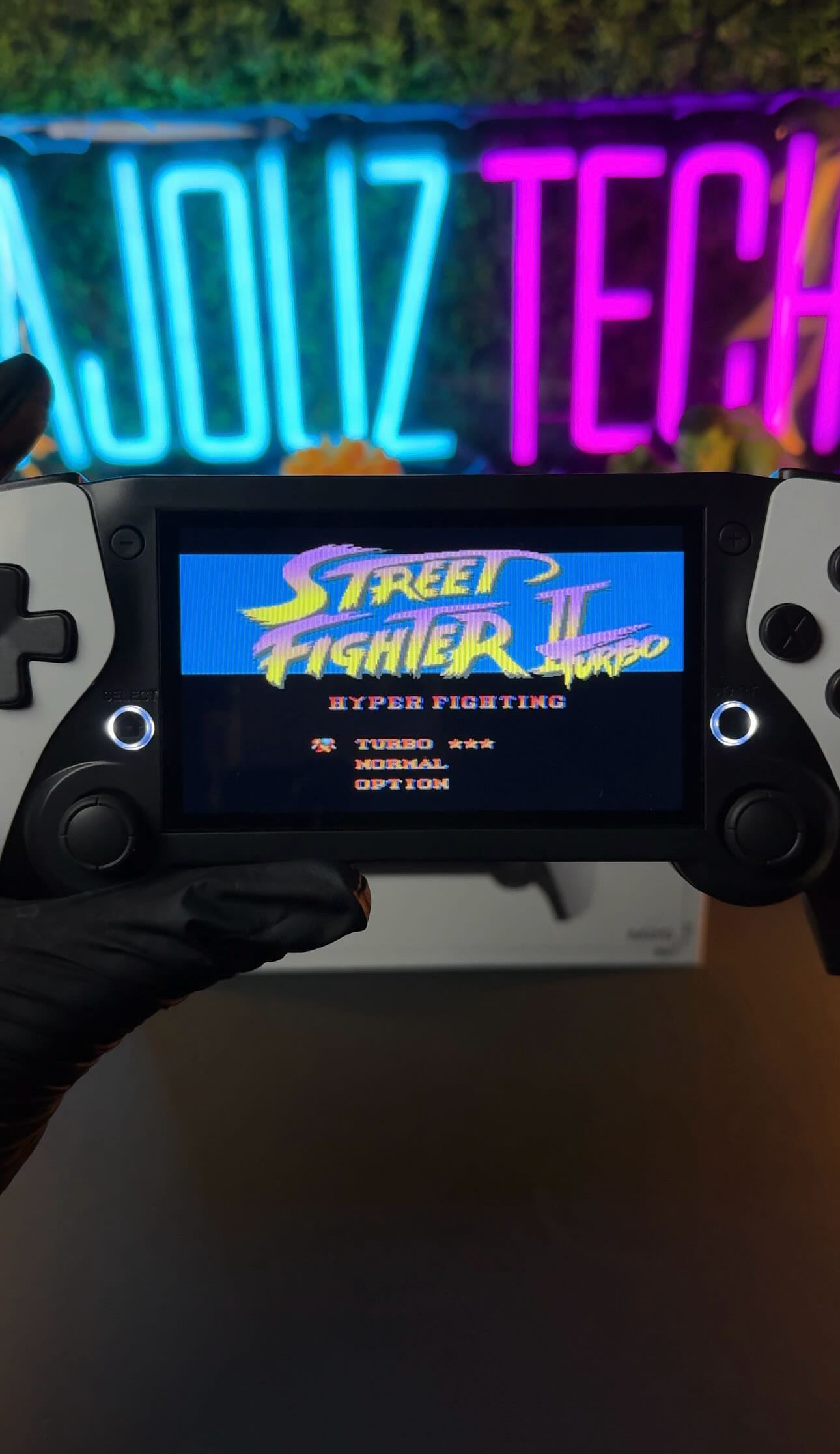 New Portable Retro Handheld Game Console – 2024 New Retro Game Player with 3000mAh, HD 4.3-inch IPS Screen -Classic Video Games Supports TV Connection