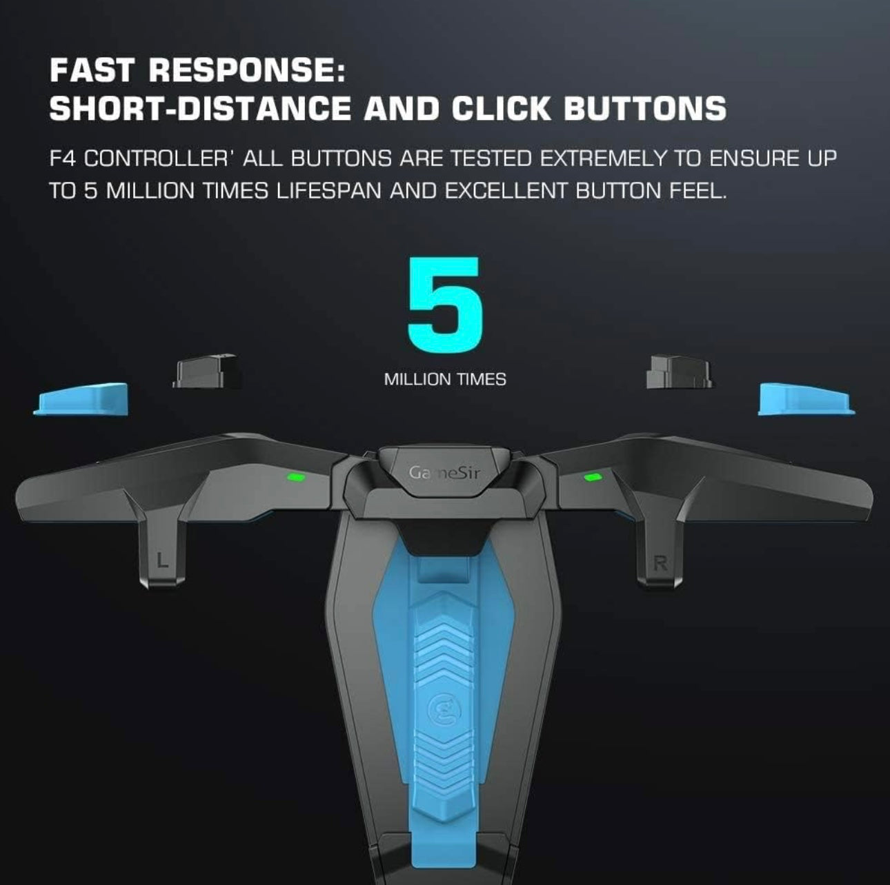 Gamesir F4 Falcon Mobile Gaming Controller - Gaming Console