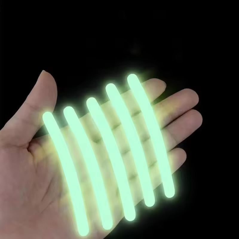 20x Universal Tire Rim Stickers Glow in the Dark Car Wheel Hub reflective stickers Luminous Car Tire Rim Stickers night Driving