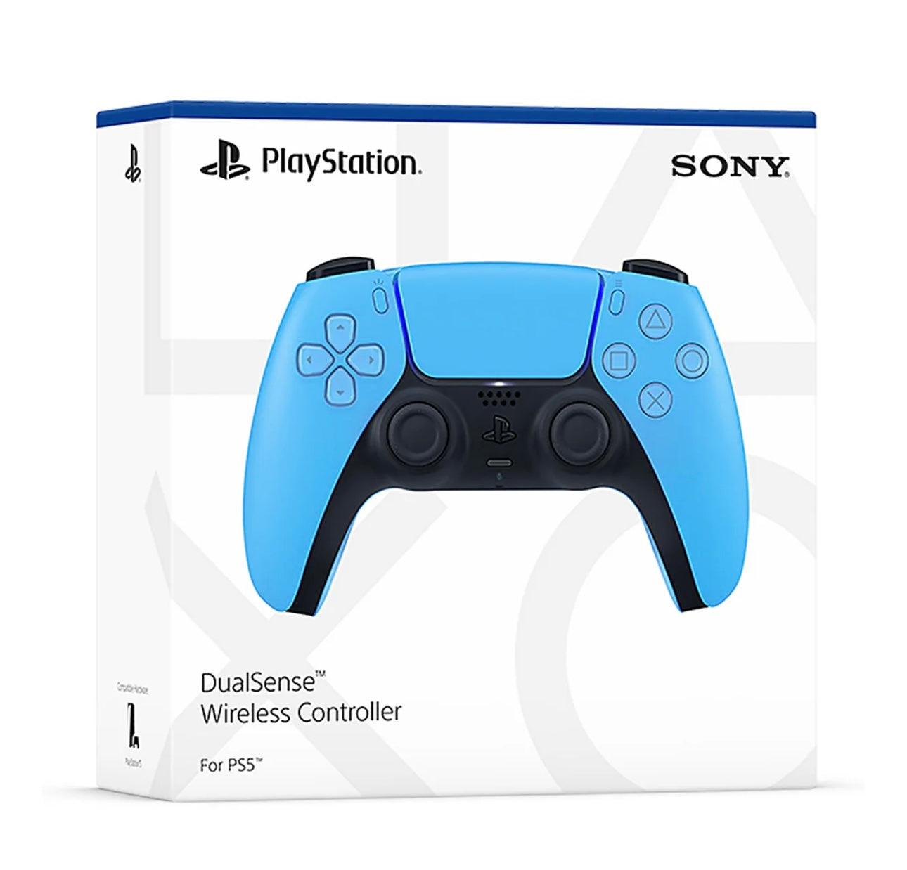 Sony PlayStation 5 DualSense Wireless Controller - Starlight Blue
