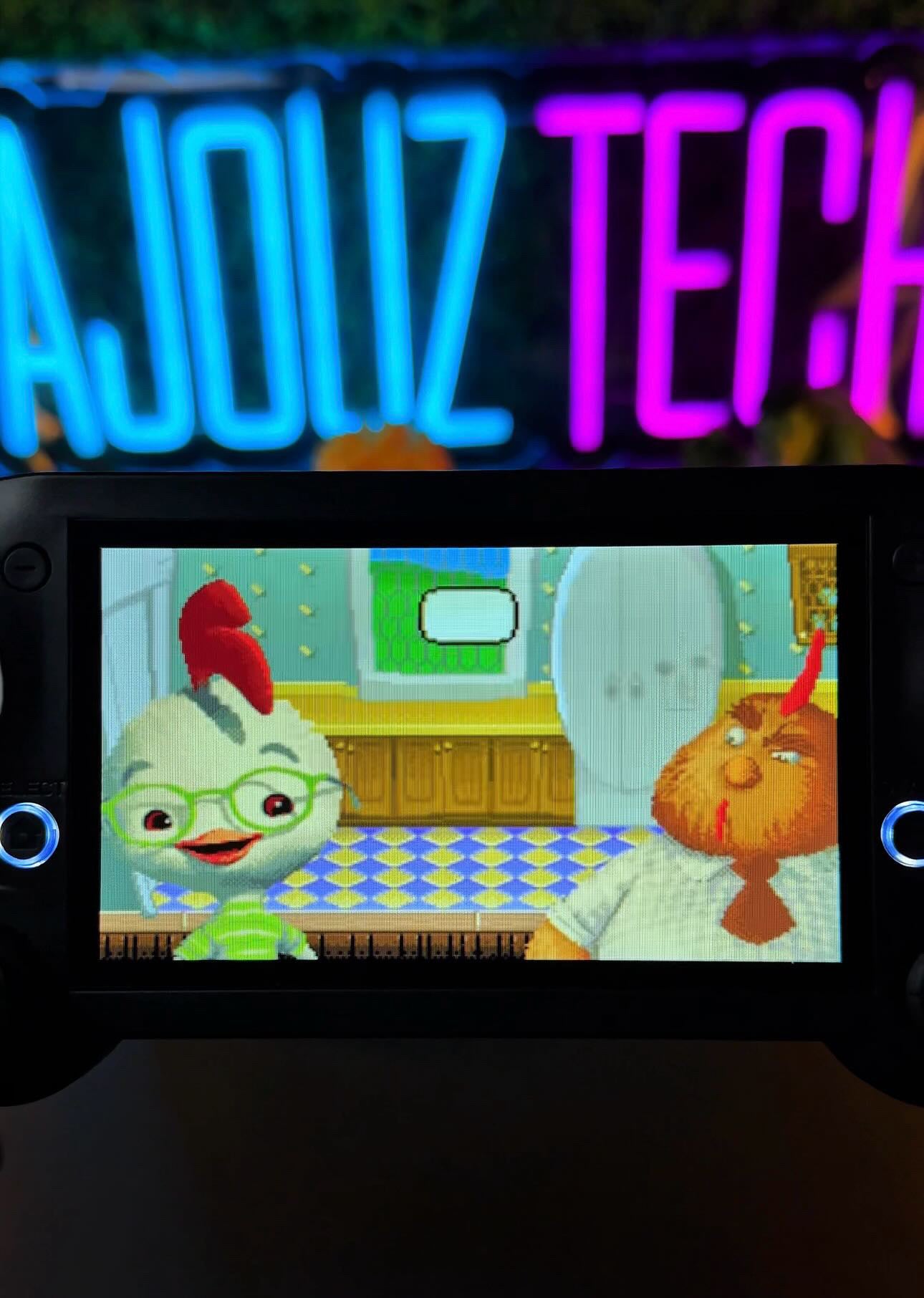 New Portable Retro Handheld Game Console – 2024 New Retro Game Player with 3000mAh, HD 4.3-inch IPS Screen -Classic Video Games Supports TV Connection