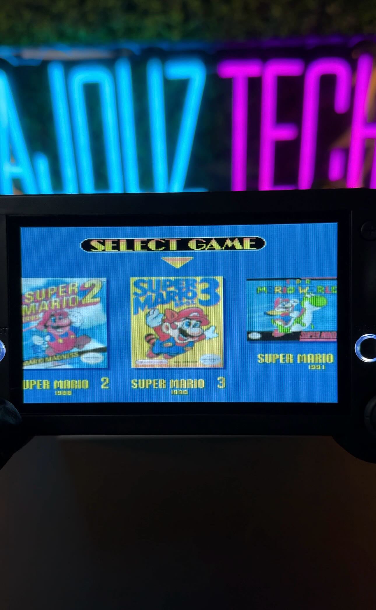 New Portable Retro Handheld Game Console – 2024 New Retro Game Player with 3000mAh, HD 4.3-inch IPS Screen -Classic Video Games Supports TV Connection