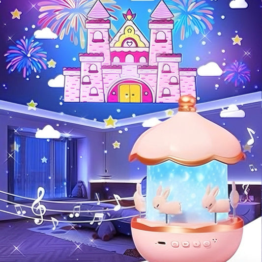 Star Projector Nightlight Desk Light USB Night Light Desk Lamp Fairy Night Projector Decorative Vibe Lamp Girl