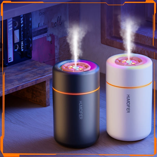 Mini Air Humidifier USB Electric Aroma Essential Oil Diffuser Purifier Aromatherapy Mist Maker Color Lights For Car Home Bedroom