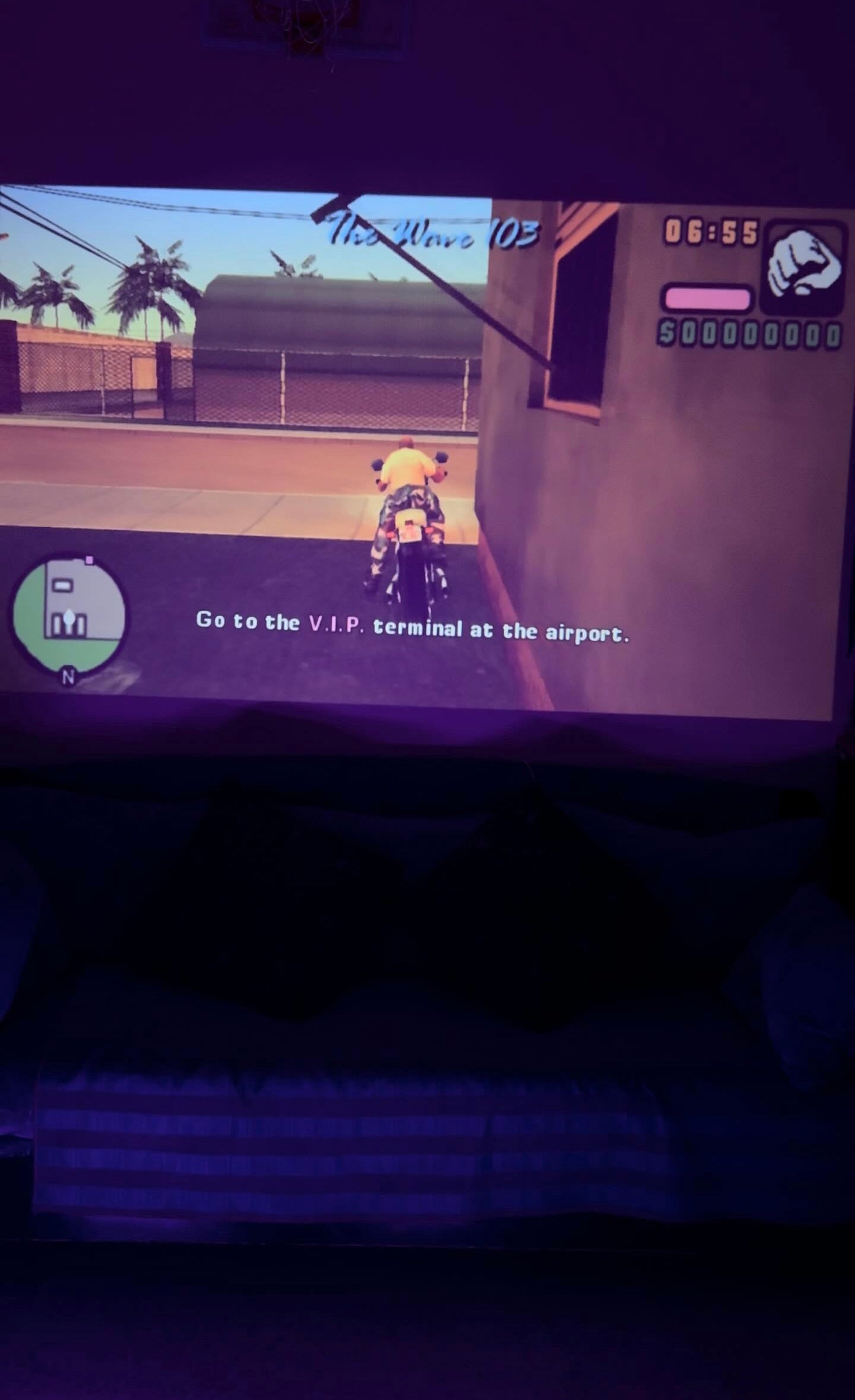 Portable 3D Game Projector 4K Smart Home Theater - US Plug