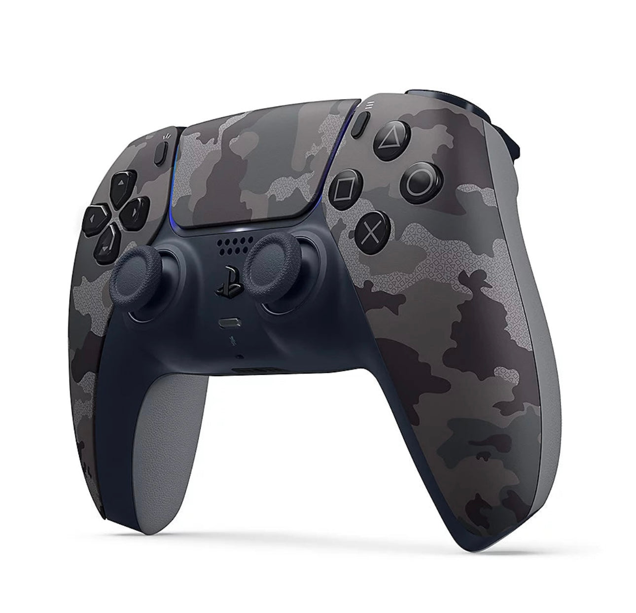 Sony PlayStation 5 DualSense Wireless Controller - Gray Camouflage