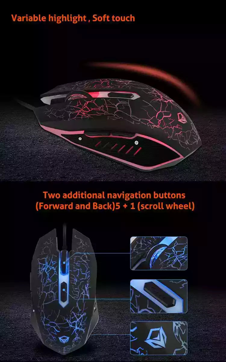 MeeTion M930 Backlit Gaming Mouse